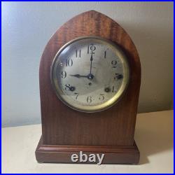 Rare Antique Seth Thomas Sonora Chime Westminster 4 Bell Time & Strike Working Rare Antique Seth Thomas Sonora Chime Westminster 4 Bell Time & Strike Working