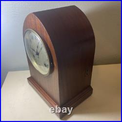 Rare Antique Seth Thomas Sonora Chime Westminster 4 Bell Time & Strike Working Rare Antique Seth Thomas Sonora Chime Westminster 4 Bell Time & Strike Working