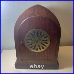 Rare Antique Seth Thomas Sonora Chime Westminster 4 Bell Time & Strike Working Rare Antique Seth Thomas Sonora Chime Westminster 4 Bell Time & Strike Working