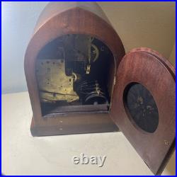 Rare Antique Seth Thomas Sonora Chime Westminster 4 Bell Time & Strike Working Rare Antique Seth Thomas Sonora Chime Westminster 4 Bell Time & Strike Working