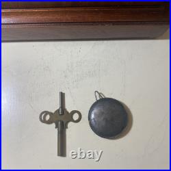 Rare Antique Seth Thomas Sonora Chime Westminster 4 Bell Time & Strike Working Rare Antique Seth Thomas Sonora Chime Westminster 4 Bell Time & Strike Working