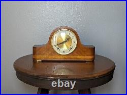 Rare Antique Vtg Seth Thomas 8-day Gents Mantle Clock A200 Series R7379 L12xH7