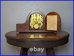 Rare Antique Vtg Seth Thomas 8-day Gents Mantle Clock A200 Series R7379 L12xH7