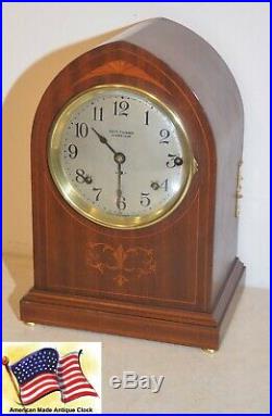 Rare & Restored Seth Thomas Antique 8 Bell Sonora Chime Clock 264 1912