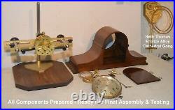 Rare Restored Seth Thomas Grand Antique Time & Strike Clock Tambour No. 21-1928