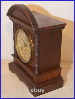 Rare & Restored Seth Thomas Kent 1911 Fine Antique City Series Cabinet Clock