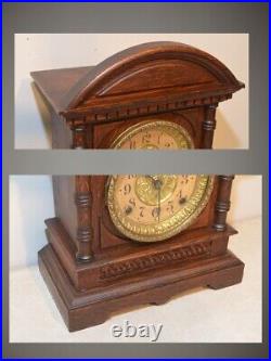 Rare & Restored Seth Thomas Kent 1911 Fine Antique City Series Cabinet Clock