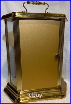 Rare Seth Thomas Crystal Clock Glynda AGO 7066H Made in Germany Rare Seth Thomas Crystal Clock Glynda AGO 7066H Made in Germany