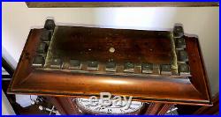 Rare Seth Thomas Garfield Antique Parlor/Mantel/ 2 Weight Regulator Clock