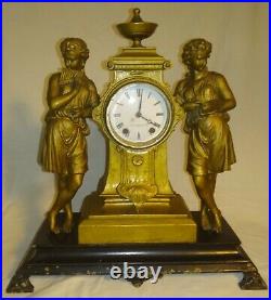 Rare Seth Thomas late 1800's mantel clock (over 26 pounds)