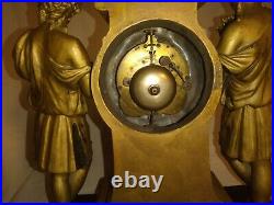 Rare Seth Thomas late 1800's mantel clock (over 26 pounds)