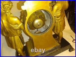 Rare Seth Thomas late 1800's mantel clock (over 26 pounds)
