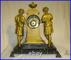 Rare Seth Thomas late 1800's mantel clock (over 26 pounds)
