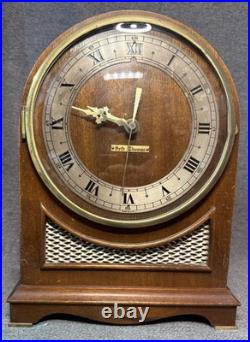 Rare Vintage Seth Thomas Northbury E704 Battery Powered Mantel Clock No Chime