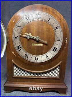Rare Vintage Seth Thomas Northbury E704 Battery Powered Mantel Clock No Chime