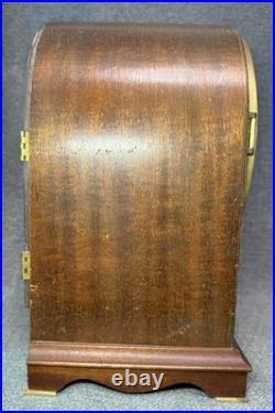 Rare Vintage Seth Thomas Northbury E704 Battery Powered Mantel Clock No Chime
