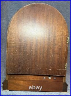 Rare Vintage Seth Thomas Northbury E704 Battery Powered Mantel Clock No Chime