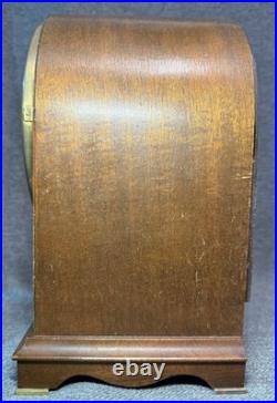 Rare Vintage Seth Thomas Northbury E704 Battery Powered Mantel Clock No Chime