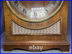 Rare Vintage Seth Thomas Northbury E704 Battery Powered Mantel Clock No Chime