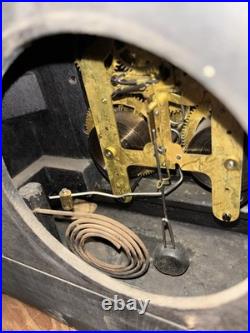 Rare antique 1897 seth thomas clock co. Adamantine mantle clock