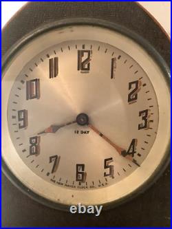 Rare antique Seth Thomas 12 Day Beehive Mantel Desk Clock. Works Rare antique Seth Thomas 12 Day Beehive Mantel Desk Clock. Works