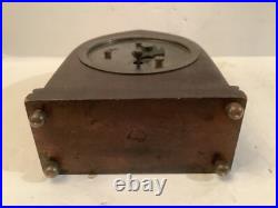 Rare antique Seth Thomas 12 Day Beehive Mantel Desk Clock. Works Rare antique Seth Thomas 12 Day Beehive Mantel Desk Clock. Works