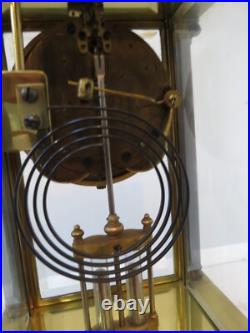 Rare antique Seth Thomas Rough Rider Clock 1909 era Bronze and Glass Rare antique Seth Thomas Rough Rider Clock 1909 era Bronze and Glass