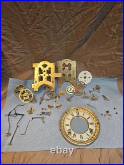 Rebuilt Ansonia #5 Clock Movement and Dial Cleaned /Serviced for Marble clock