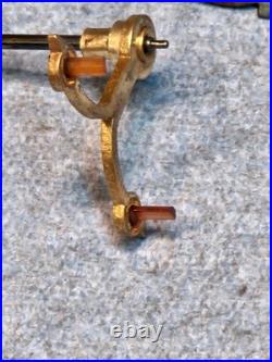 Rebuilt Ansonia #5 Clock Movement and Dial Cleaned /Serviced for Marble clock
