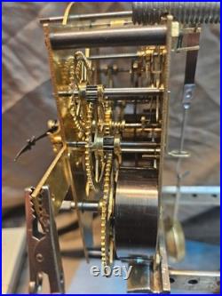 Rebuilt Ansonia #5 Clock Movement and Dial Cleaned /Serviced for Marble clock