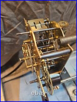 Rebuilt Ansonia #5 Clock Movement and Dial Cleaned /Serviced for Marble clock