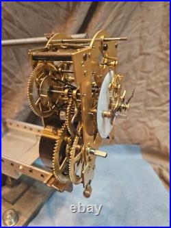 Rebuilt Ansonia #5 Clock Movement and Dial Cleaned /Serviced for Marble clock