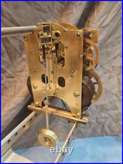 Rebuilt Ansonia #5 Clock Movement and Dial Cleaned /Serviced for Marble clock