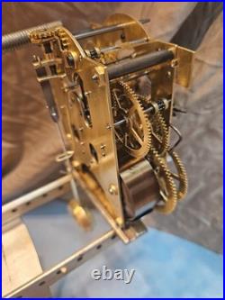 Rebuilt Ansonia #5 Clock Movement and Dial Cleaned /Serviced for Marble clock