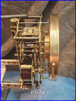 Rebuilt Ansonia #5 Clock Movement and Dial Cleaned /Serviced for Marble clock