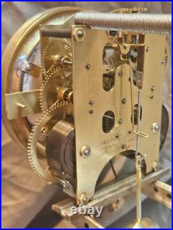 Rebuilt Ansonia #5 Clock Movement and Dial Cleaned /Serviced for Marble clock