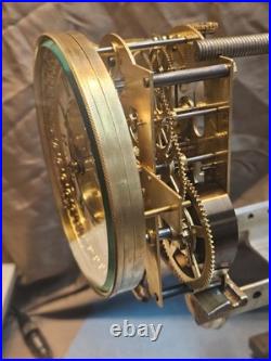 Rebuilt Ansonia #5 Clock Movement and Dial Cleaned /Serviced for Marble clock