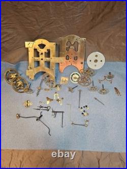 Rebuilt Ansonia #5 Clock Movement and Dial Cleaned /Serviced for Marble clock