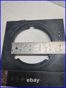 Rebuilt Ansonia #5 Clock Movement and Dial Cleaned /Serviced for Marble clock