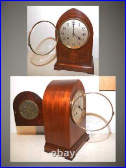 Restored 8 Bell Rare & Grand Antique Seth Thomas Sonora Chime Clock No. 266-1909