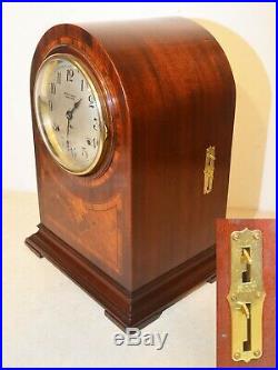 Restored 8 Bell Unlisted First Issue Antique Seth Thomas Sonora Chime Clock-1909