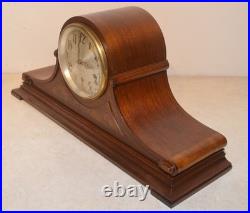 Restored And Rare Seth Thomas Antique Chime Clock Number 99 1928 In Walnut