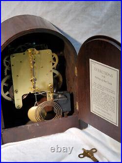 Restored Antique Seth Thomas Shelf Clock ©1917 Original 89 Movement