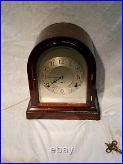 Restored Antique Seth Thomas Shelf Clock ©1917 Original 89 Movement