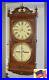 Restored_Ithaca_Regulator_Number_1_1885_Antique_Clock_In_Walnut_Burl_01_bbu