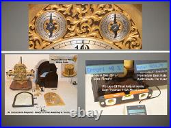 Restored Rare & Grand Antique Seth Thomas Chime Clock No. 73 1921 In Mahogany