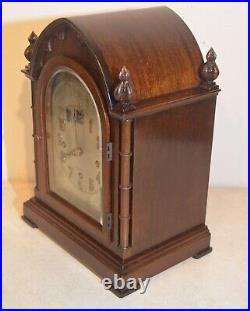 Restored & Rare Herschede Model 20 Antique Chime Clock With Cabinet Style 6016