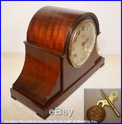 Restored & Rare Seth Thomas Antique 8 Bell Sonora Chime Clock No. 257 1914