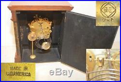 Restored Rare Seth Thomas Cordova 1899 Antique City Series Cabinet Clock