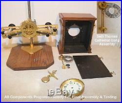 Restored Rare Seth Thomas Cordova 1899 Antique City Series Cabinet Clock